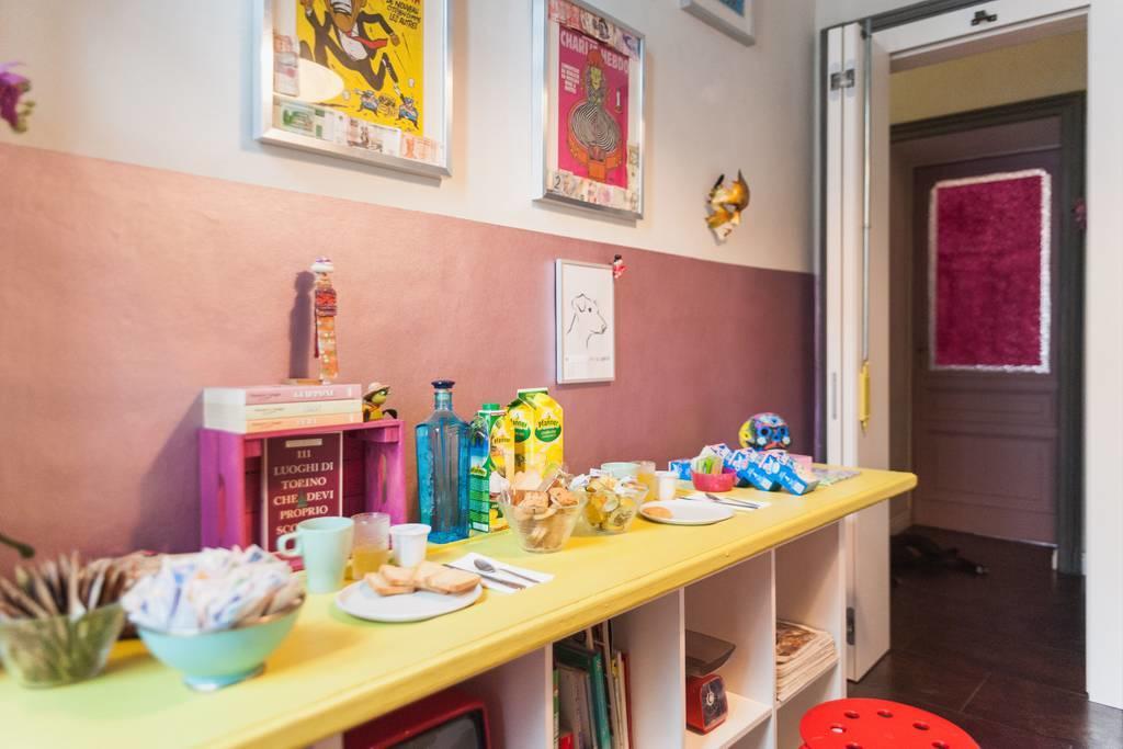 都灵Casa Dani&Swing Bed&Books住宿加早餐旅馆 外观 照片