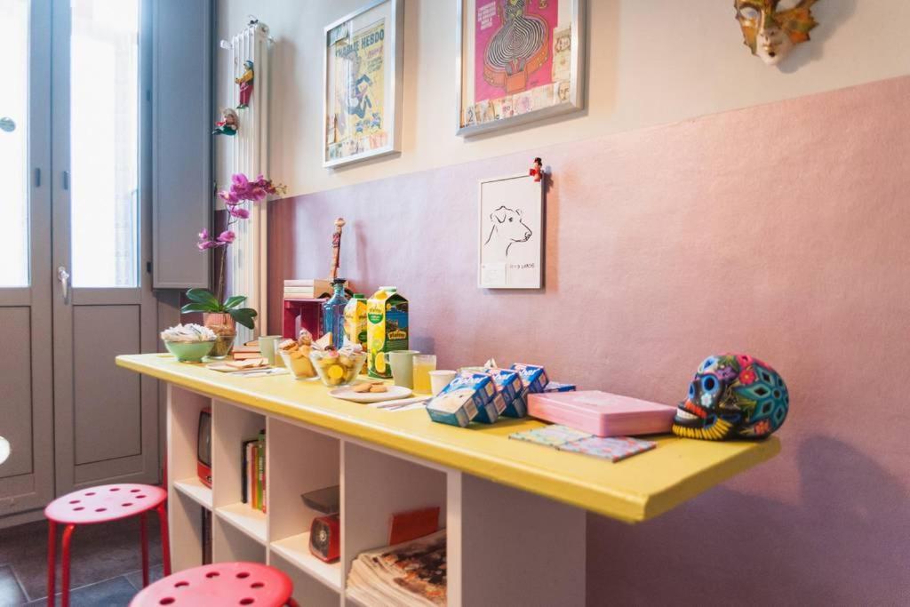 都灵Casa Dani&Swing Bed&Books住宿加早餐旅馆 外观 照片